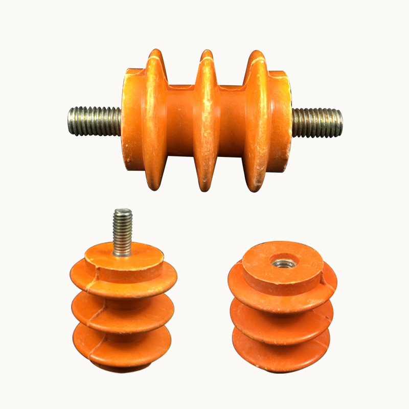 绝缘子低压接地铜排配电柜零排 SM M6 M8 M10 30 40 50 mm 绝缘柱 - 图3