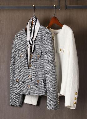 衣帽间女士小香风外套摆件装饰品