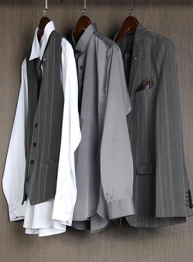 衣帽间西装摆件意式西服软装饰品