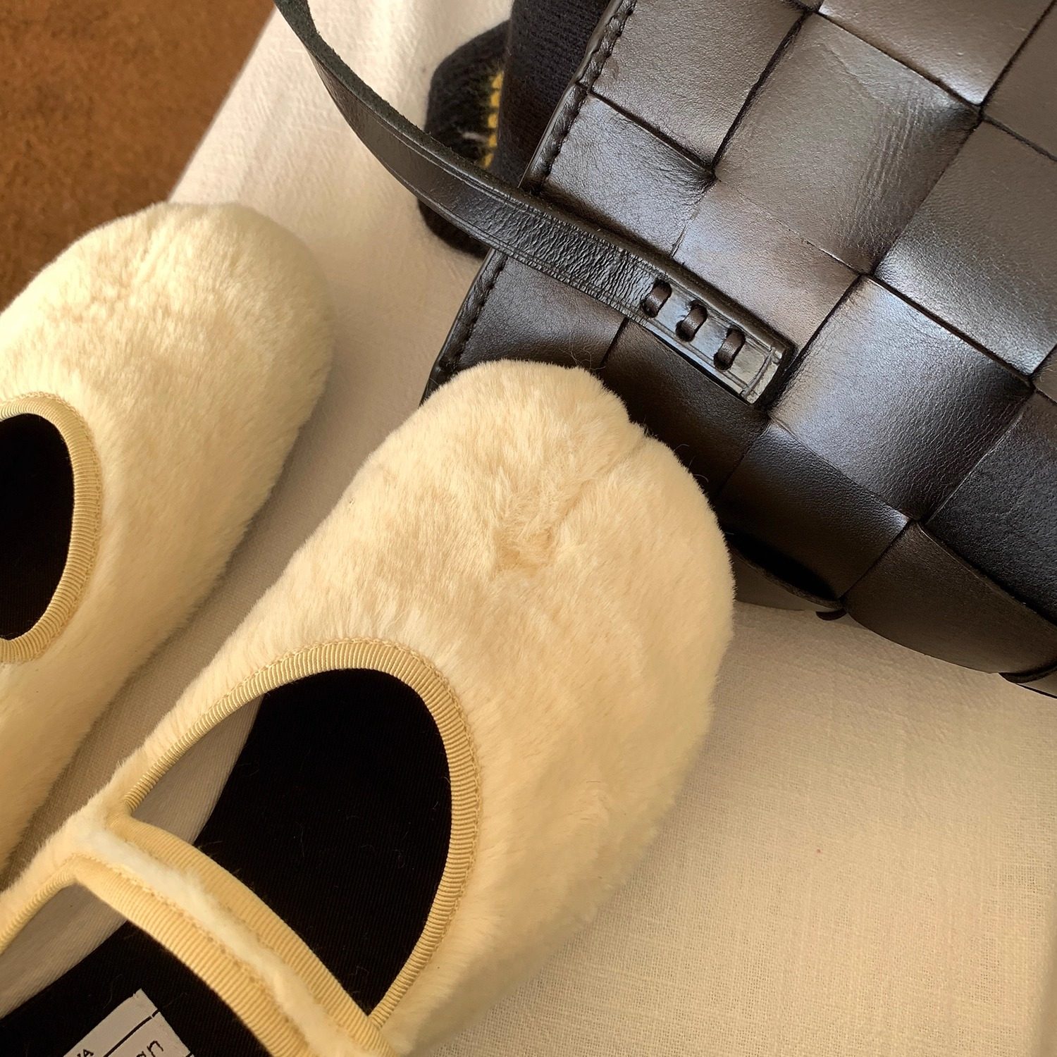 11.10日新品鞋大师毛毛tabi分趾鞋猪脚鞋玛丽珍单鞋法式女平底鞋,淘宝优惠券,粉丝福利购,淘宝优惠卷