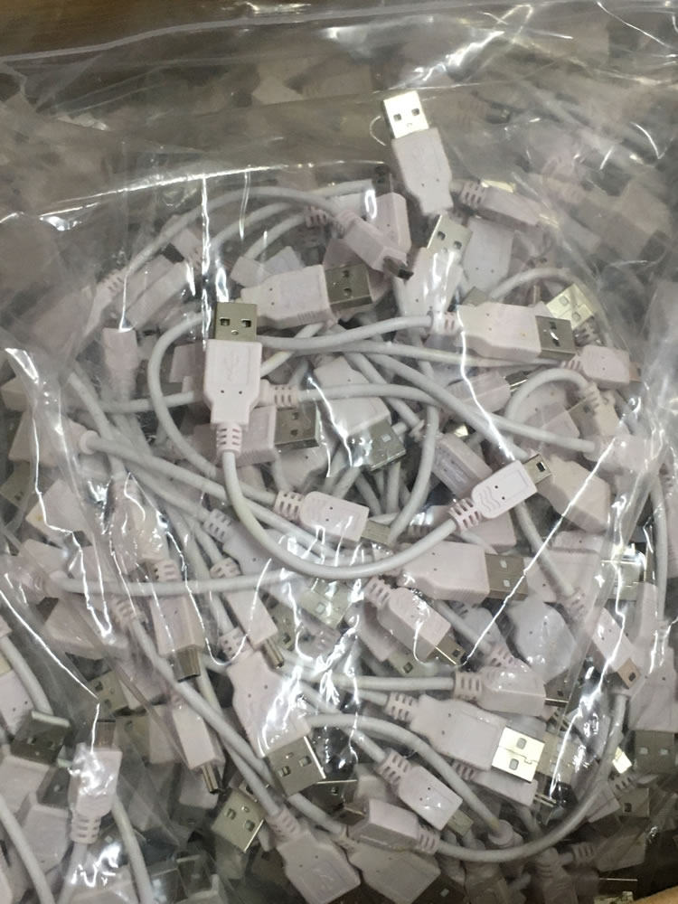 10条价mini usb数码mp3音箱充电线电源线