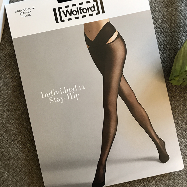 官价6折狂欢 Wolford Stay Hip12 Tights 分体式连裤袜 21646 - 图0