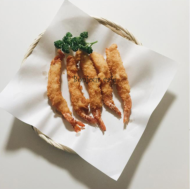 【Bonjour cafe】【現貨】日本進口天婦羅敷紙油炸用紙吸油紙