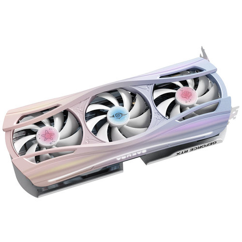 盈通RTX5080 16G D7樱瞳水着Atlantis OC 台式机电脑游戏独立显卡 - 图1