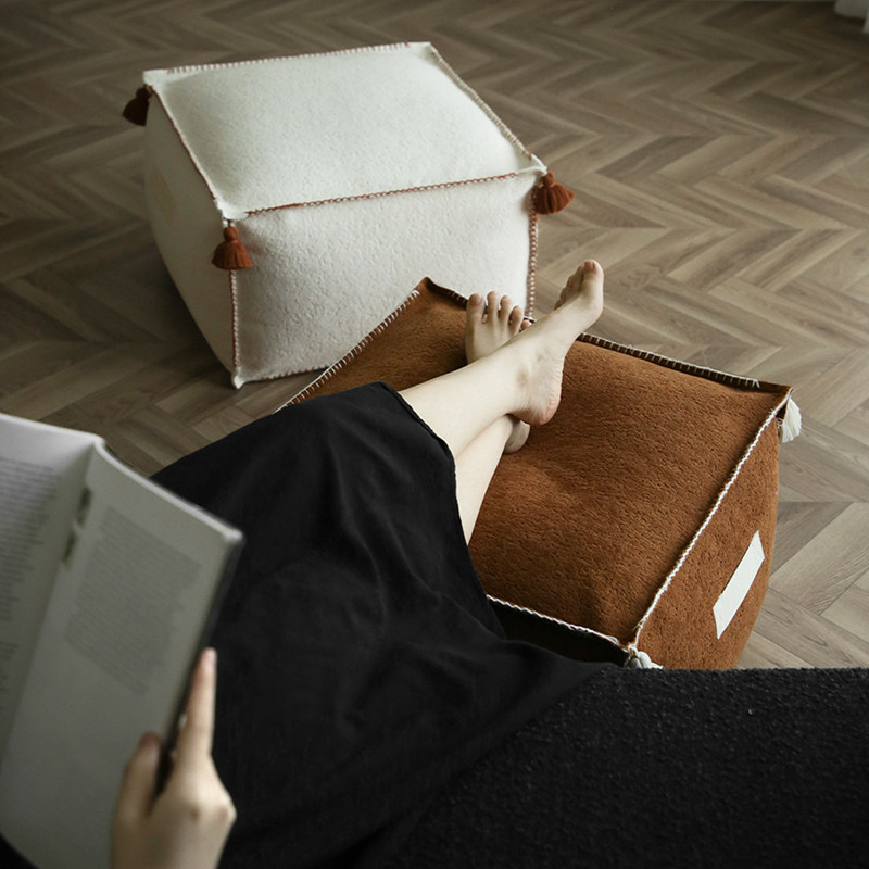 MILA米拉『方糖』客厅坐墩懒人沙发家用蒲团脚踏坐垫家用墩子高级,淘宝优惠券,粉丝福利购,淘宝优惠卷