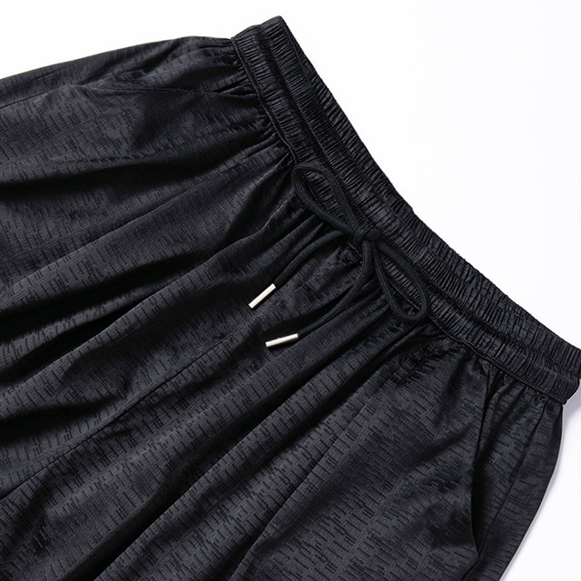 ງ່າຍ culottes ນ້ອຍ! ໂສ້ງຂາສັ້ນໃນຜ້າໄໝມ້ອນຊຳເໜືອ