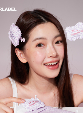 原创可爱甜美枕头无痕发夹刘海夹