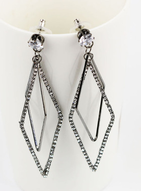 新款金色银色配饰巨美个性双层几