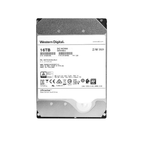 WD/西部数据 WUH721816ALE6L4企业级氦气16tb西数机械硬盘16t台式 - 图0