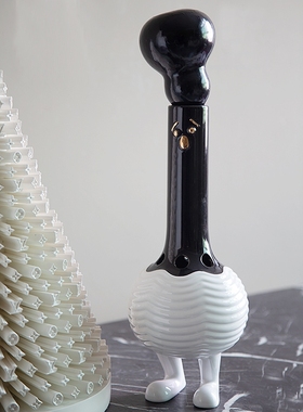 创意趣味卡通收纳罐装饰品