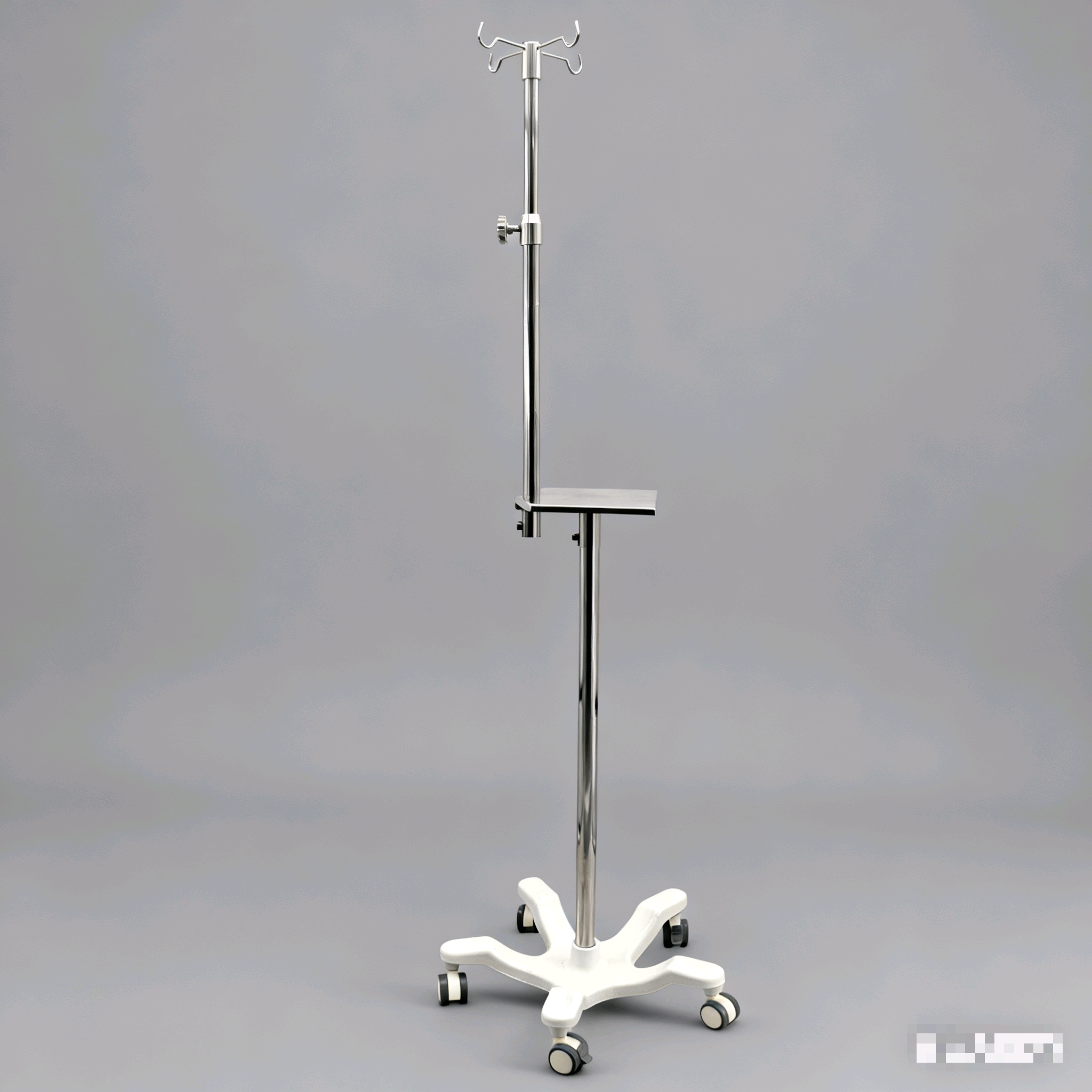 304 accessories tertiary hospital floor-standing mobile infusion stand