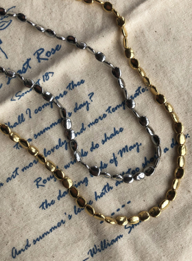 区区欧阳同款项链ins风