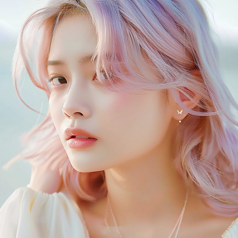 通体S999足银纯银镶钻蝴蝶结后挂螺丝拧耳钉耳环设计感高级养耳洞,淘宝优惠券,粉丝福利购,淘宝优惠卷