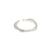 S925 sterling silver antique irregular ring