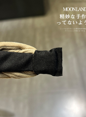 秋冬灯芯绒高颅顶发箍女简约日常