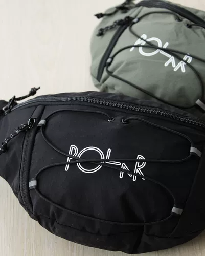 Tide woo Polar Skate Co Sport Sport Bag Bag СЕРЬЕВНОЕ ДВИЖЕНИЕ ДВИЖЕНИЕ ДВИЖЕНИЕ ДАЙГОНАЛЬНОЕ СВОБОДА И ГУНД