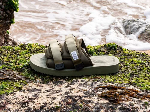 Tide woo Suicoke Moto-Cab Sandals Slides Slides Slides Alides японские холодные ботинки в Монте-Бич