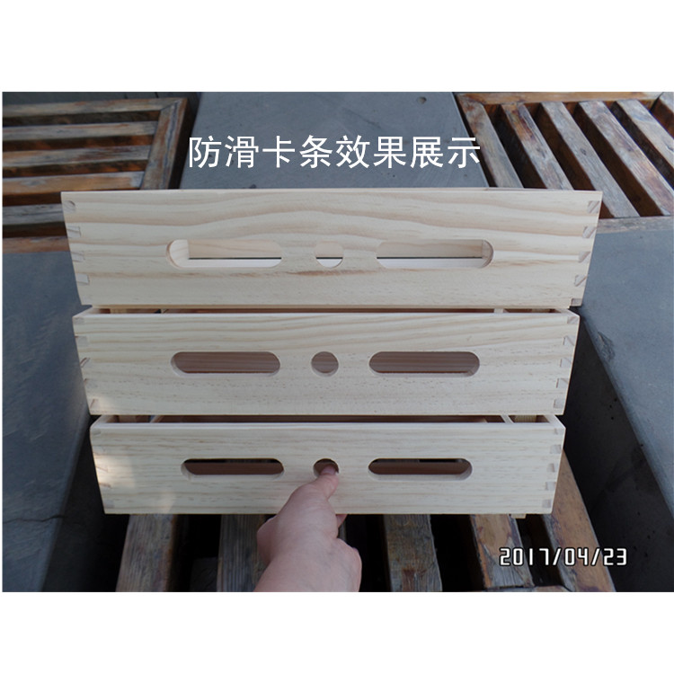 晾皂架 松木制皂托手工皂晾皂diy工具实木皂盘防滑可多层叠放包邮 - 图1