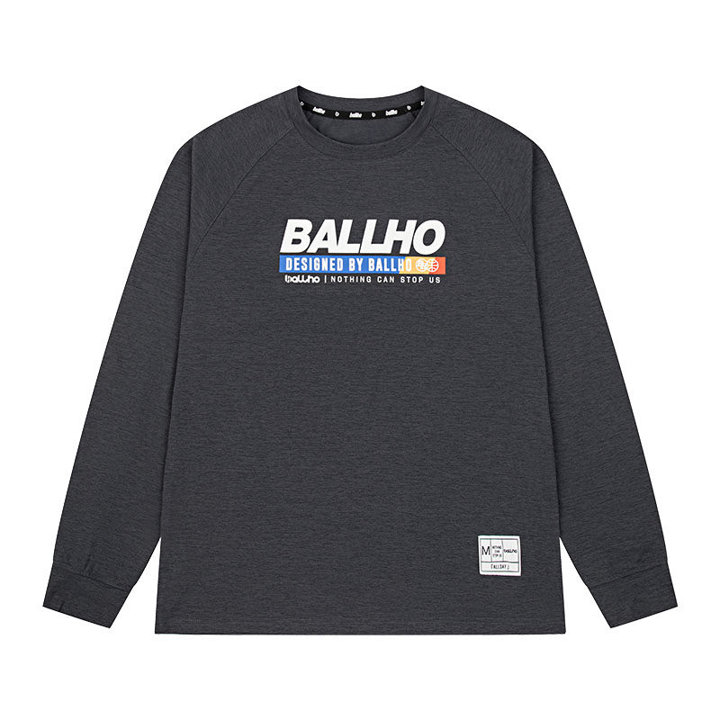 BALLHO新秋季户外篮球运动速干长袖男女T恤轻薄上衣健身跑步训练,淘宝优惠券,粉丝福利购,淘宝优惠卷