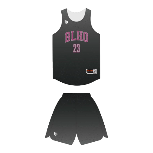 BALLHO Быстросохнущая баскетбольная форма, комплект для тренировок, делается под заказ, свободный крой, в американском стиле