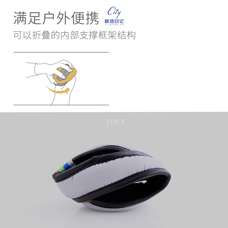 极地日记 冬季保暖耳罩可折叠耳套毛绒防寒耳捂子耳包印花耳暖,淘宝优惠券,粉丝福利购,淘宝优惠卷