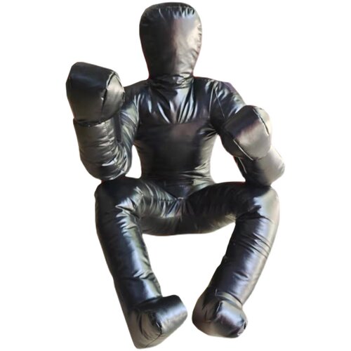 巴西柔术训练假人MMA综合格斗锁技绞技拳击训练假人家用人形沙袋 - 图3