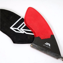 Lotte Star Sharp paddle board tail Y fin inflatable surf paddle board SUP paddle board detachable race speed fish fin water splitting plate