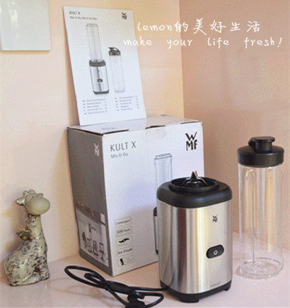 德國採購原裝進口WMF福騰寶迷你行動式隨身杯榨汁機果汁機攪拌機