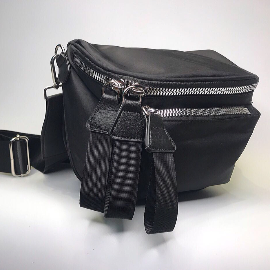 马鞍包2025新款港风尼龙牛津布防水休闲百搭迷彩胸包单肩斜挎包,淘宝优惠券,粉丝福利购,淘宝优惠卷