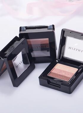 Missha/谜尚珠光哑光三色眼影