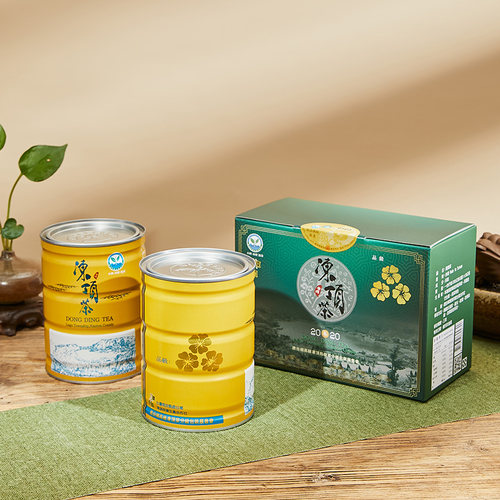 原装冻顶乌龙茶比赛茶三梅头等奖松竹梅LUGU TEA新品种洞顶乌龙茶 - 图1