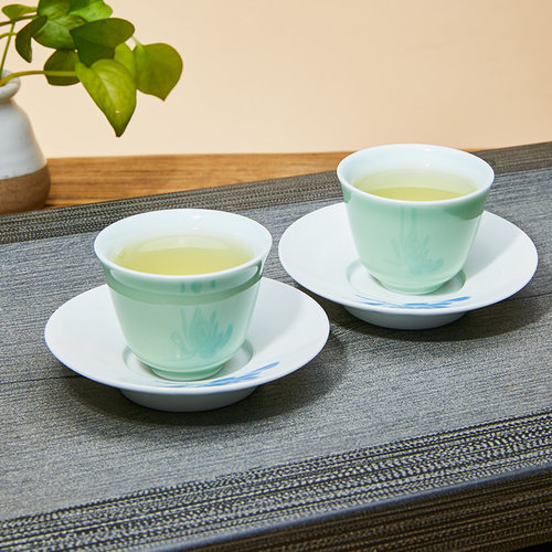 梨山茶台湾茶高山茶乌龙茶冷泡茶高冷茶青心乌龙茶松竹梅LUGU TEA - 图1