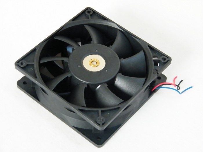 原装台达 12V 3.0A 12CM 增压 超猛滚珠轴承散热风扇 FFB1212EHE - 图2