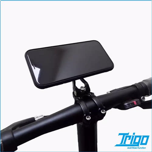 TRIGO自行车铝合金手机码表支架Birdy3代台鸟可装Gopro车前灯1940 - 图3