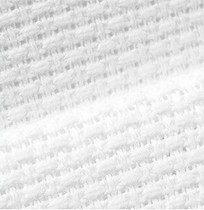 Exit cross stitch embroidered fabric white pure cotton thickened 14CT RMB25  1 m 1 5 m wide