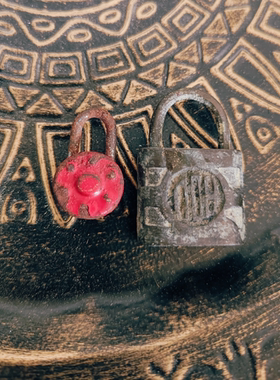 老铁锁头不带钥匙三件套