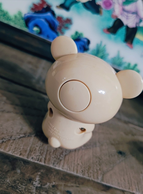 麦当劳可乐熊手办孤品