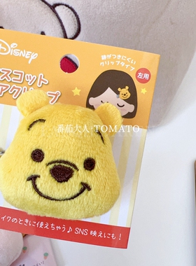 可爱卡通女生发夹毛绒别针装饰