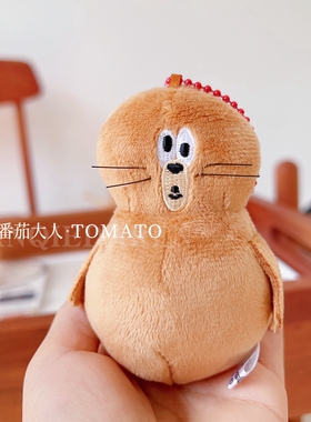 可爱毛绒挂件钥匙挂件
