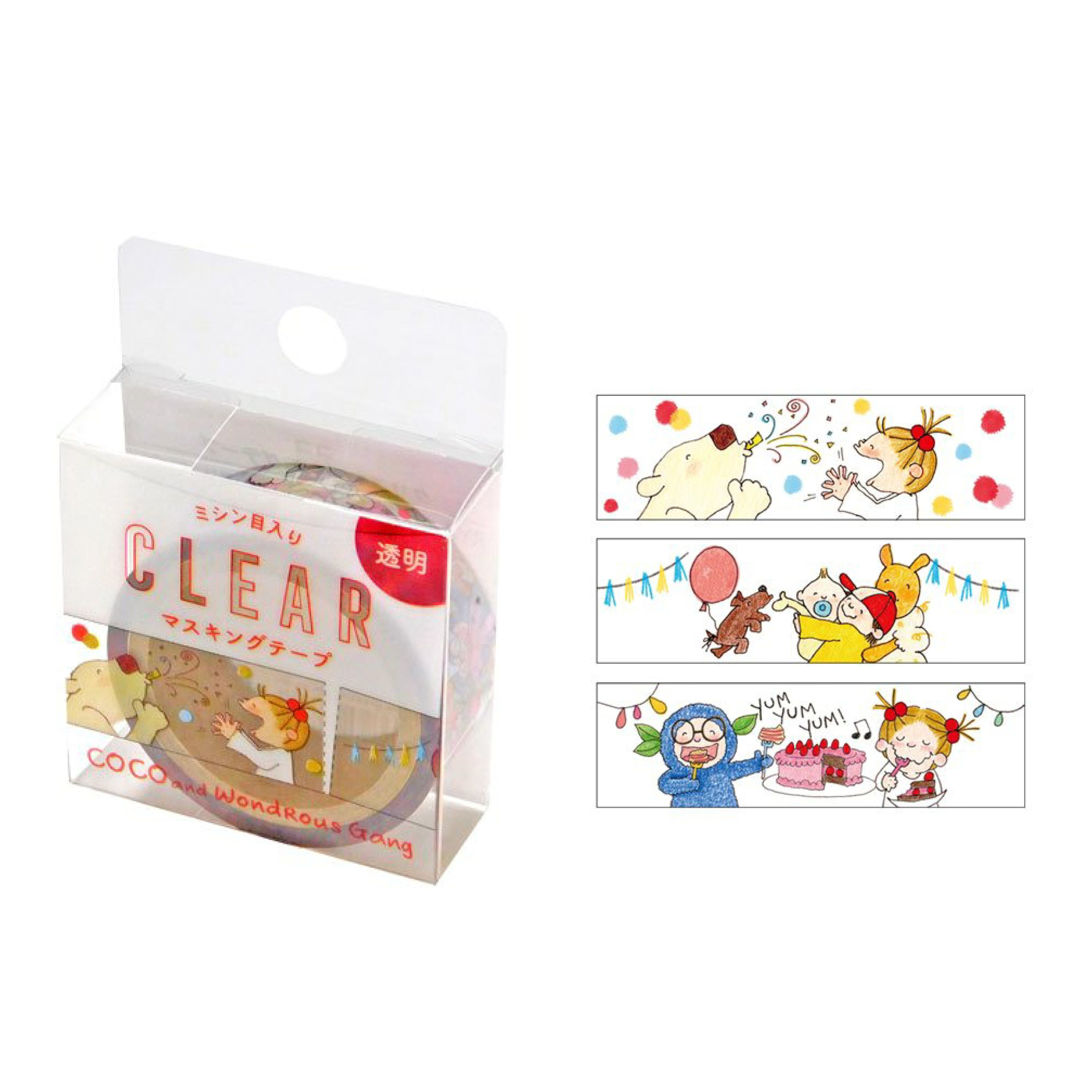 日本coco酱周边卡通明信片胶带贴纸便当盒保鲜盒饭盒筷子餐具水杯,淘宝优惠券,粉丝福利购,淘宝优惠卷