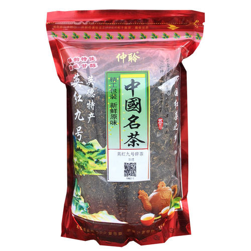 英德红茶英红九号碎茶专用奶茶茶包生态英红茶碎500克装特惠甩卖 - 图3