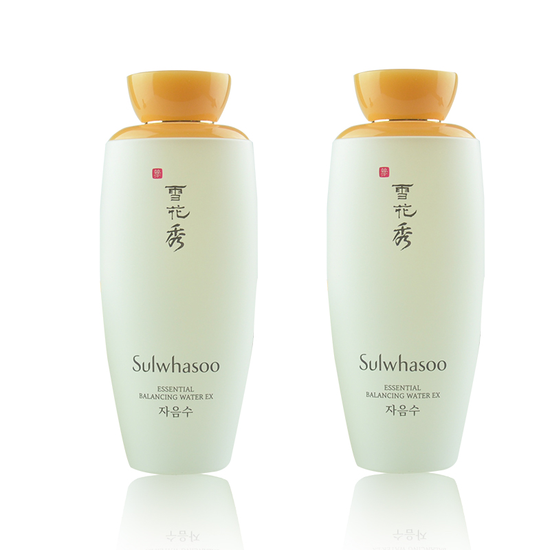 韩国Sulwhasoo雪花秀滋阴滋盈水乳肌本爽肤水125ml柔肤乳125ML