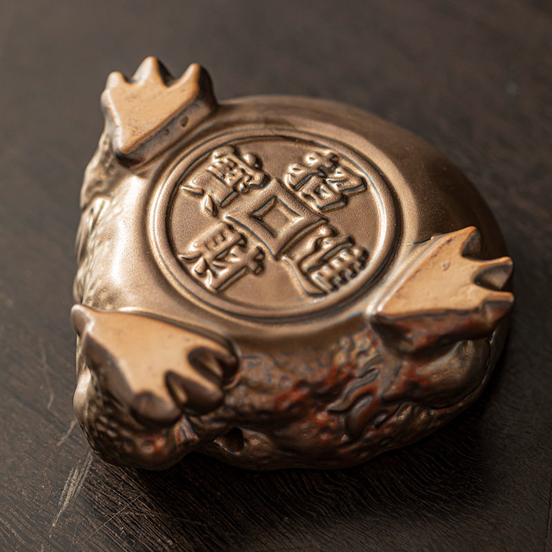 陶瓷香炉仿古盘香炉金蟾送宝香薰炉四小时盘香熏香炉茶道香炉摆件,淘宝优惠券,粉丝福利购,淘宝优惠卷