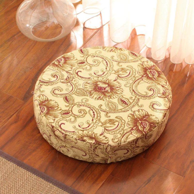 棉布艺可拆洗田园草编蒲团榻榻米禅修拜佛加厚打坐坐垫专用布套,淘宝优惠券,粉丝福利购,淘宝优惠卷