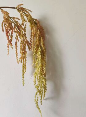 仿真花柔丽丝线条类花材花艺造景空间婚礼堂陈设美陈软装摄影道具