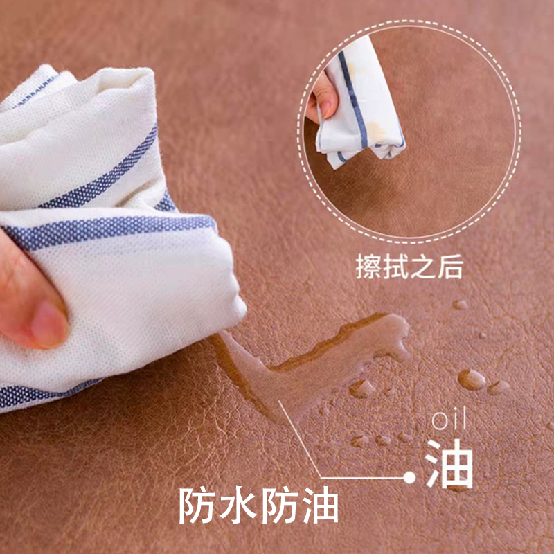 办公桌垫牛皮纹超大鼠标垫防水防油皮革垫笔记本电脑键盘垫书桌垫,淘宝优惠券,粉丝福利购,淘宝优惠卷