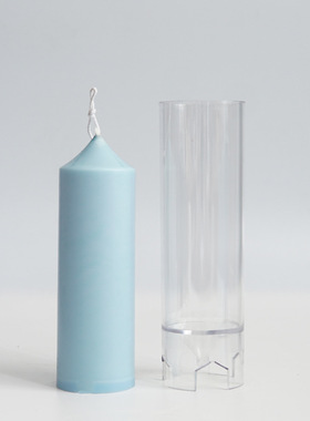 连体教堂尖顶香薰蜡烛复古diy