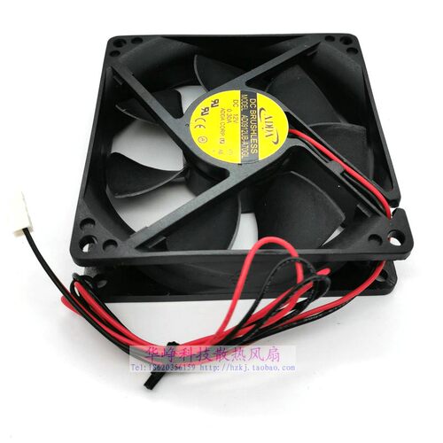 AD0912UB-A70GL HBMB全新原装ADDA 9225 12V 0.30A散热风扇9CM2线 - 图2