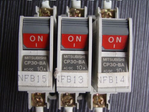三菱MITSUBISHI CP30-BA 1P 2P 3P 2A 3A 10A 5A 7A 15A开关 - 图3