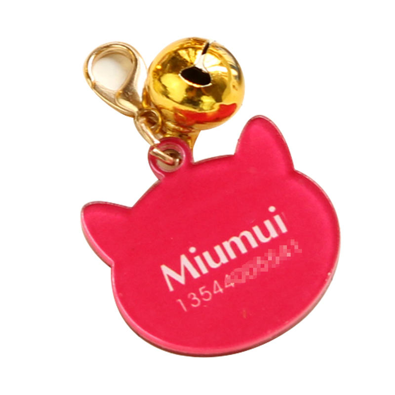 陈皮宠物防丢牌身份牌 猫牌狗牌定制狗狗名字牌 定做猫咪刻字吊牌 - 图3